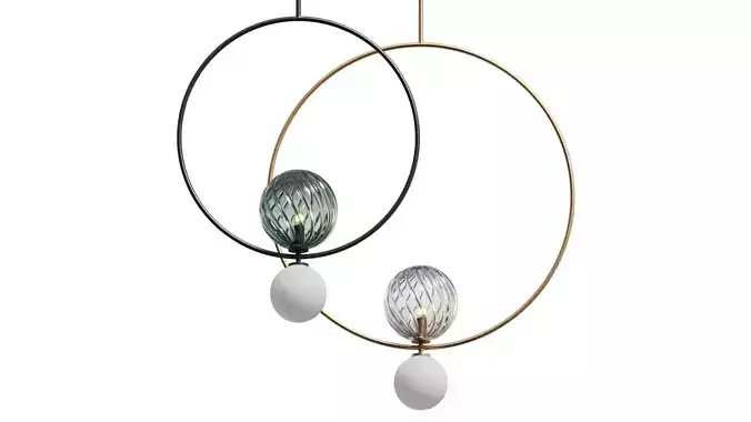 Aromas del Campo Level Pendant Lamps