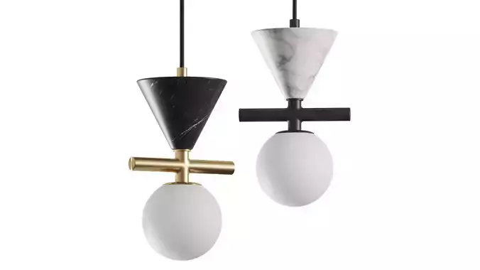 Aromas del Campo Oneta Pendant Lamp 3D model