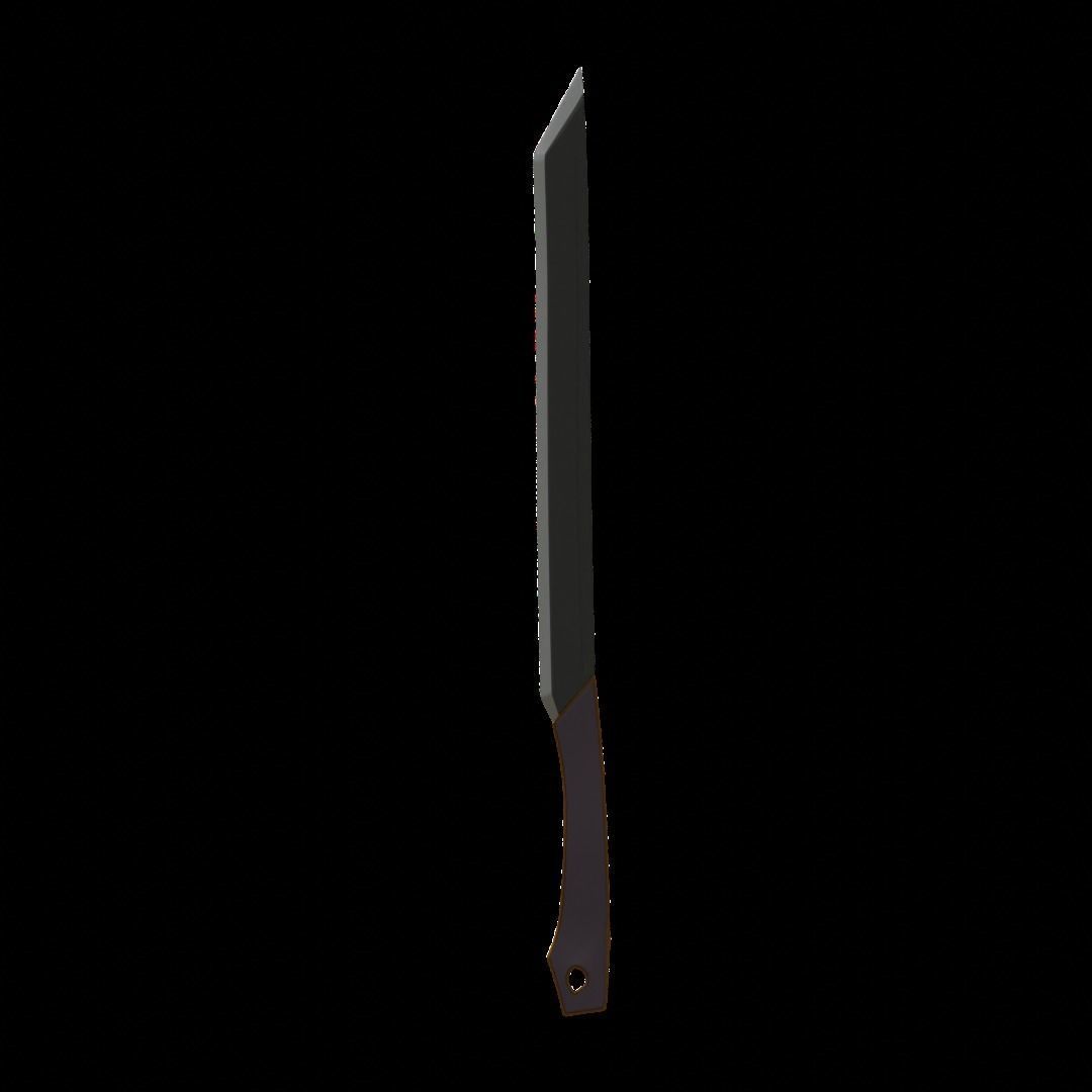 Talon Assassin Sword Free 3D print model_3