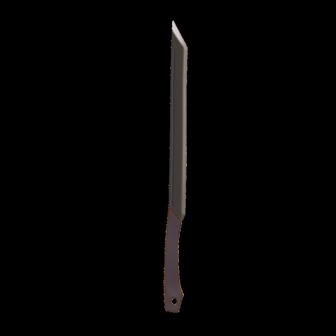 Talon Assassin Sword Free 3D print model_1