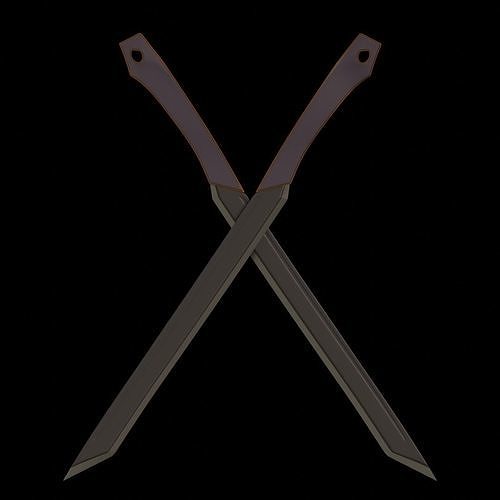 Talon Assassin Sword Free 3D print model