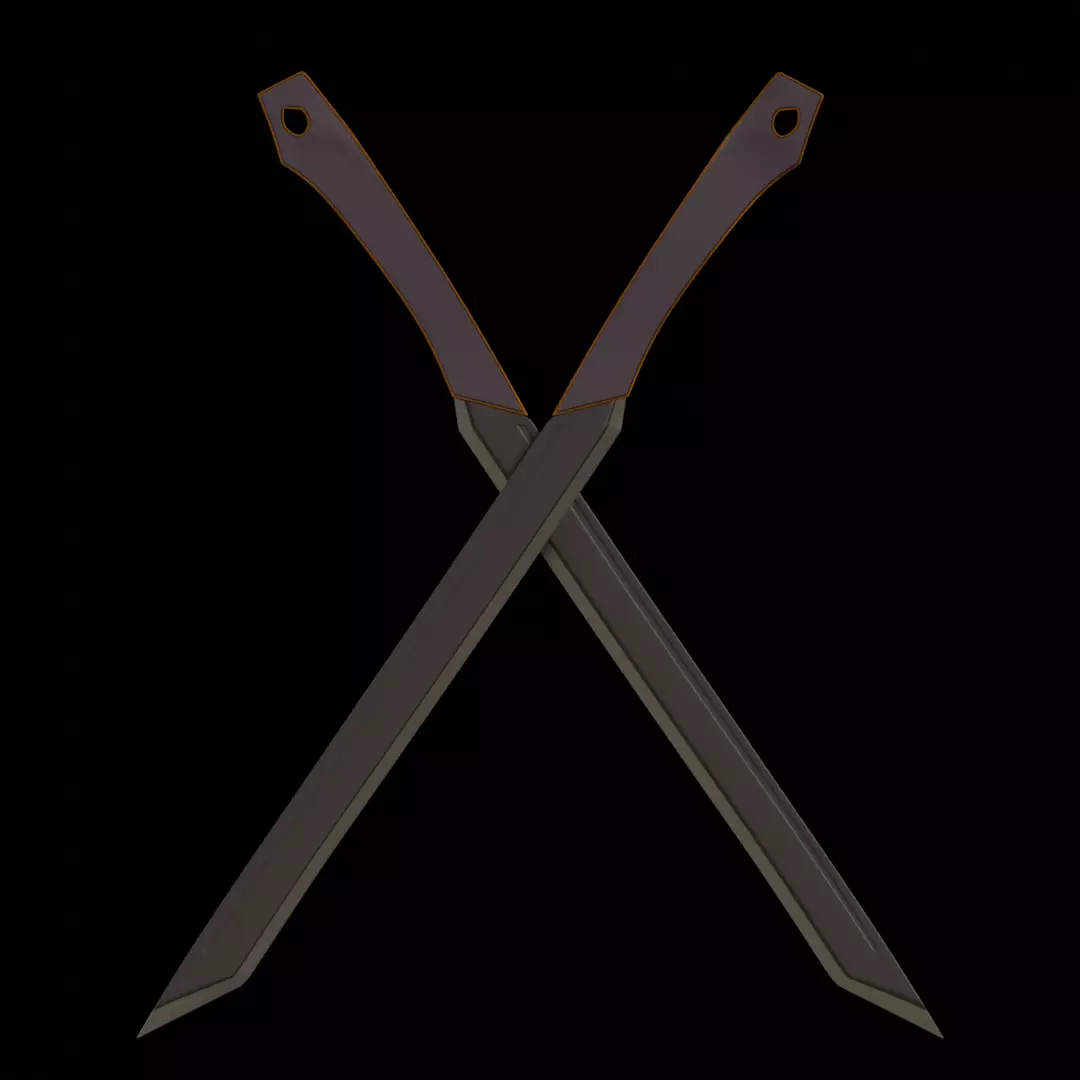 Talon Assassin Sword Free 3D print model_0