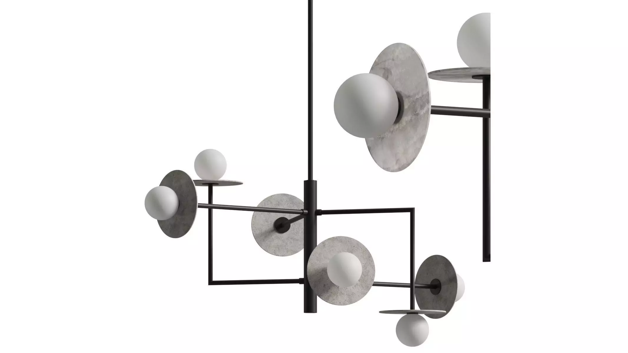Aromas del Campo Miro Pendant Lamp 3D model_0