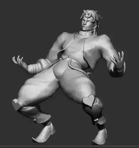Dio Brando  3D print model