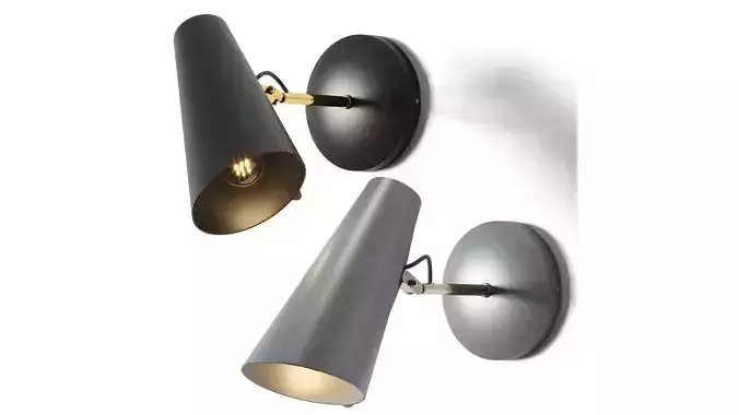 Northern Birdy Wall Lamp