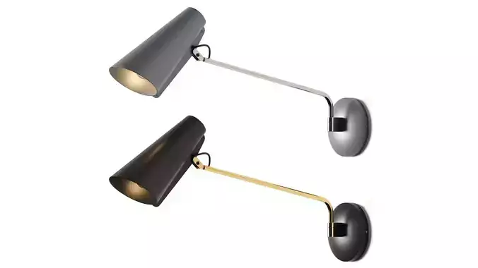 Northern Birdy Wall Lamp