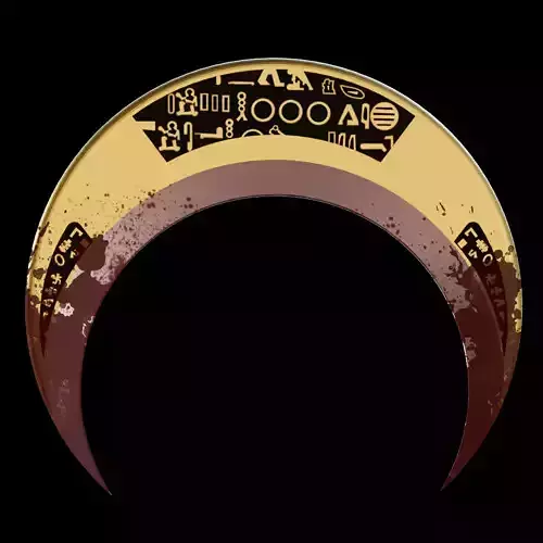 Moon Knight blade Free 3D print model