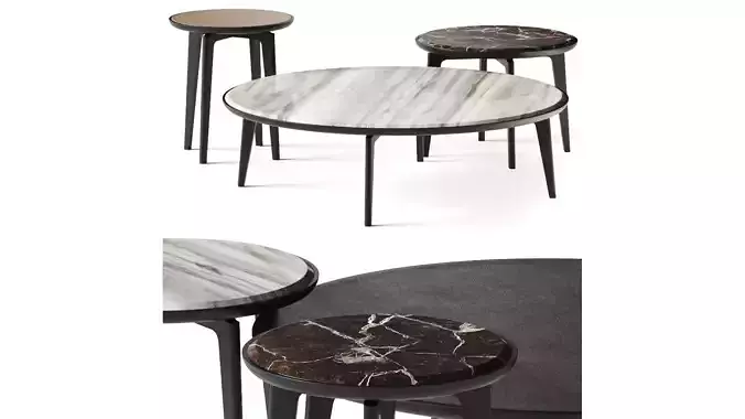 Giorgetti Blend Coffee Tables Complication 2
