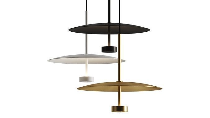 Bolia Reflection Pendant Lamp 3D model