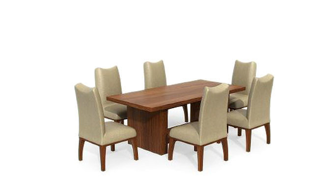 Modern Dining Table 3D model