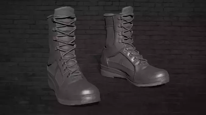 MILITARY Game Ready Croatian Military Boots