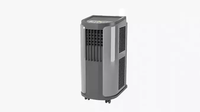 Portable Air Conditioner with Remote