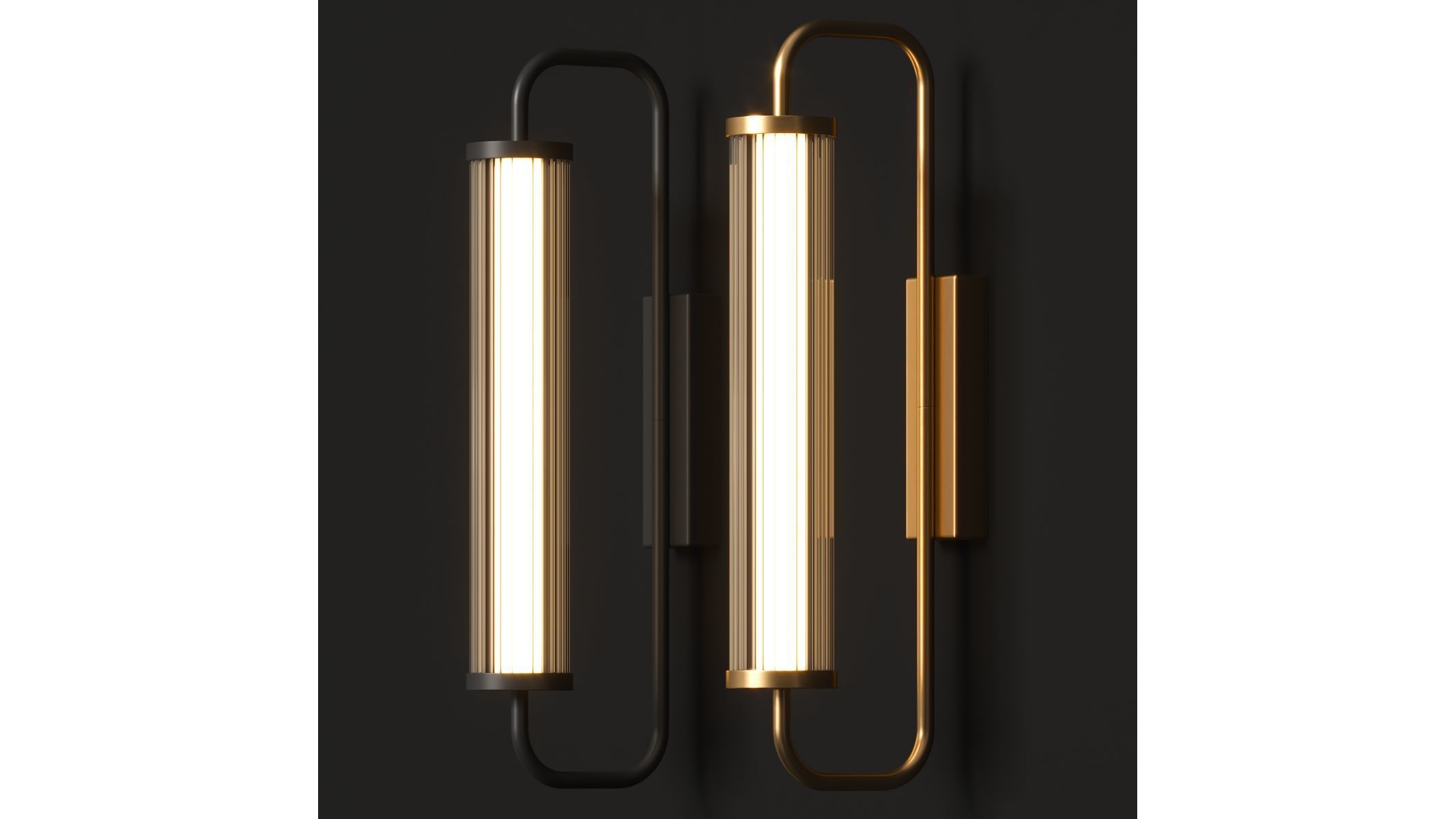 Aromas del Campo Ison Wall Lamp 3D model_1