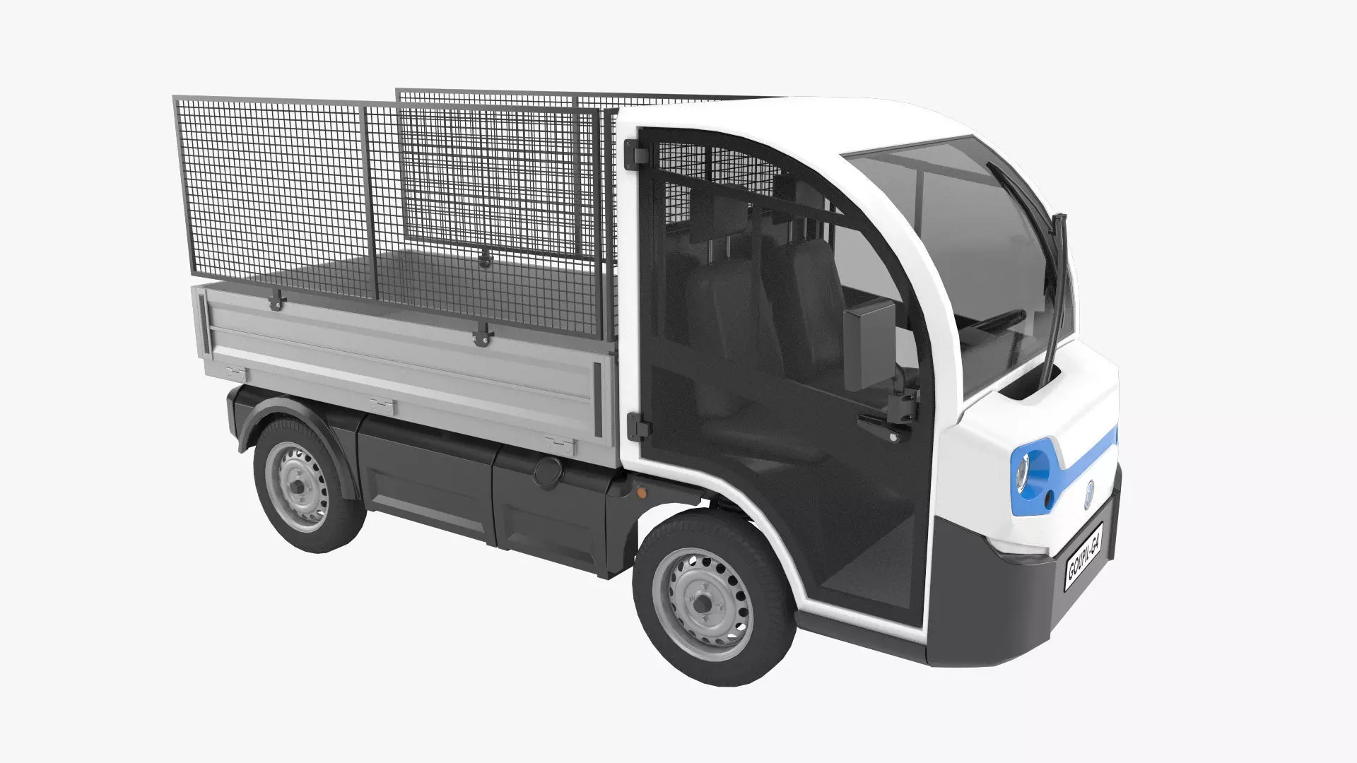 Goupil G4 Pickup V2 3D model