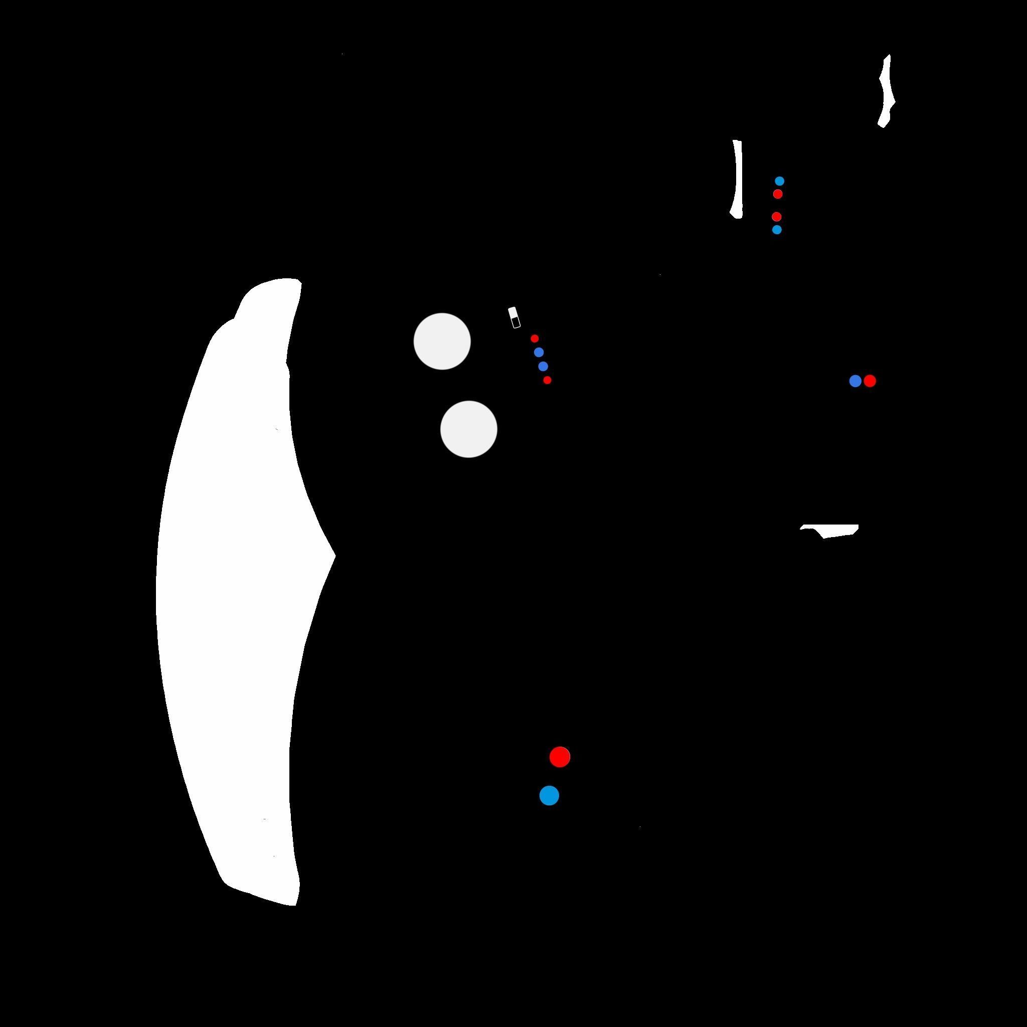 Cute Robot D08 Police Cop - SciFi Character Design Low-poly 3D model_22