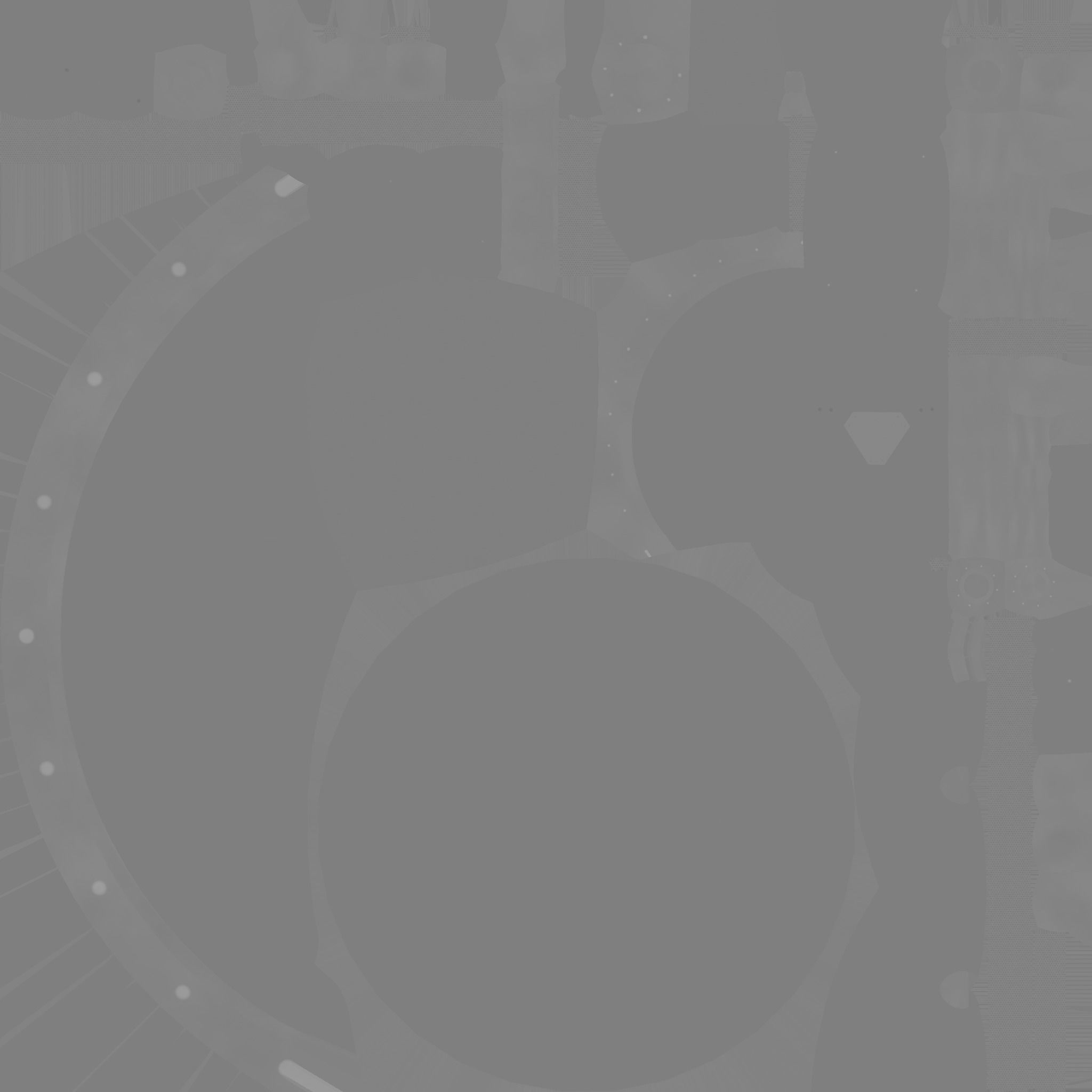 Cute Robot D10 Metal - SciFi Character Design Low-poly 3D model_23