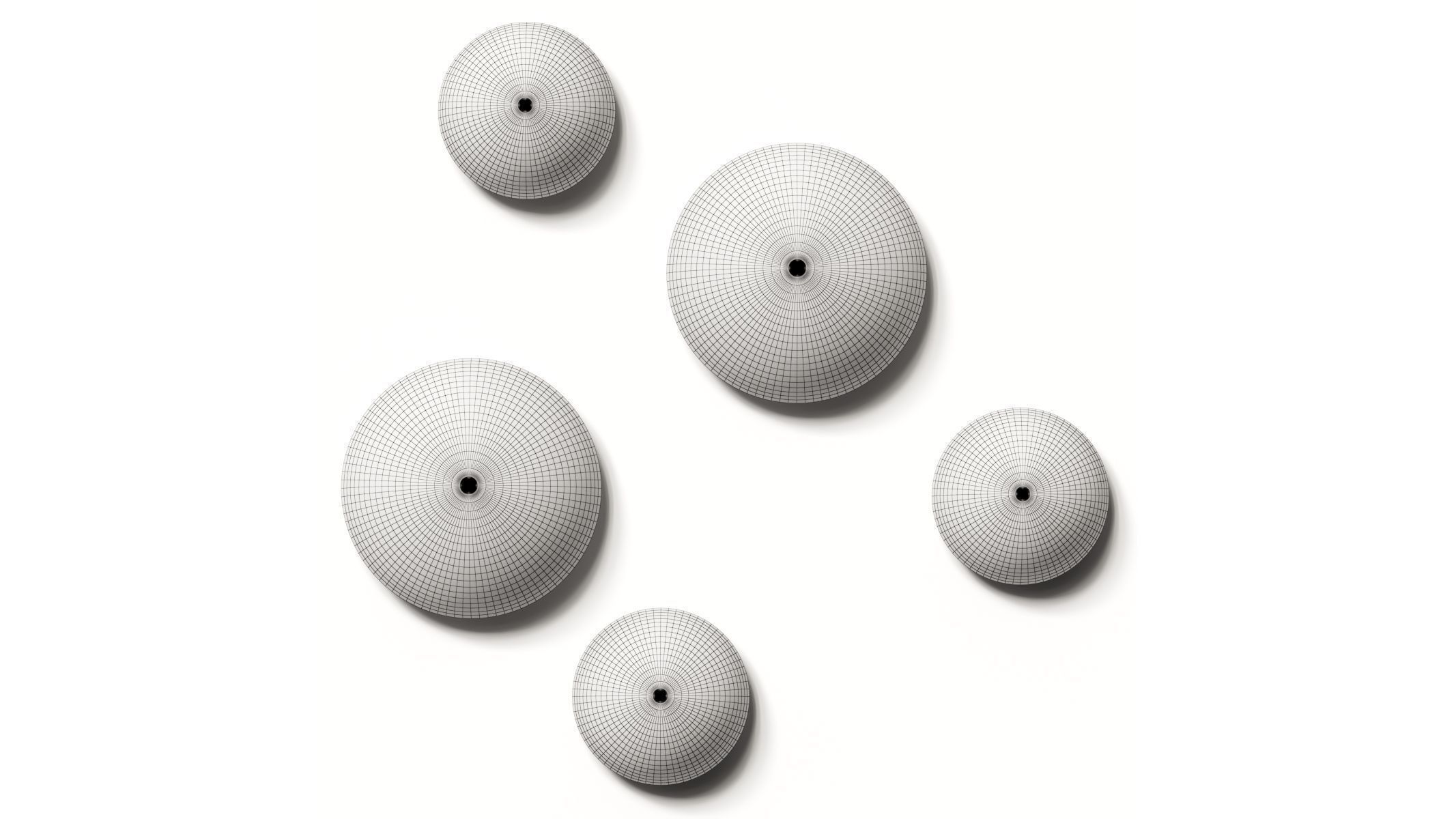 Aromas del Campo Altun Wall Lamps 3D model_3