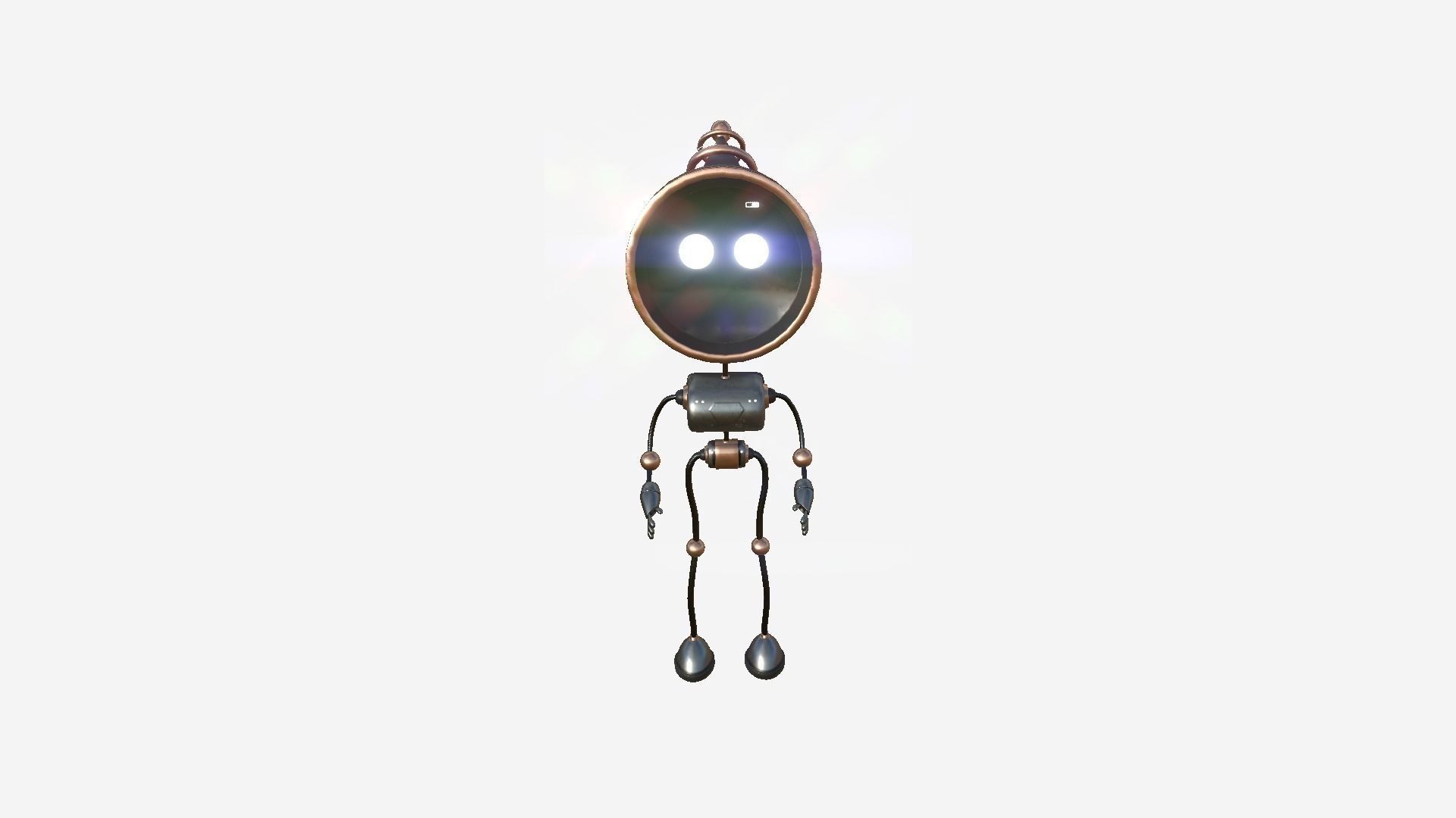 10 Cute Robot D Collection - SciFi Character Design _25