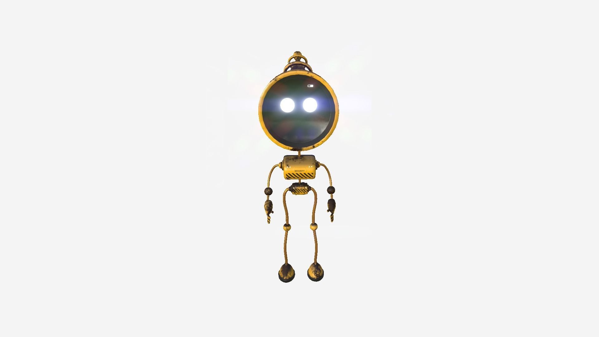 10 Cute Robot D Collection - SciFi Character Design _46