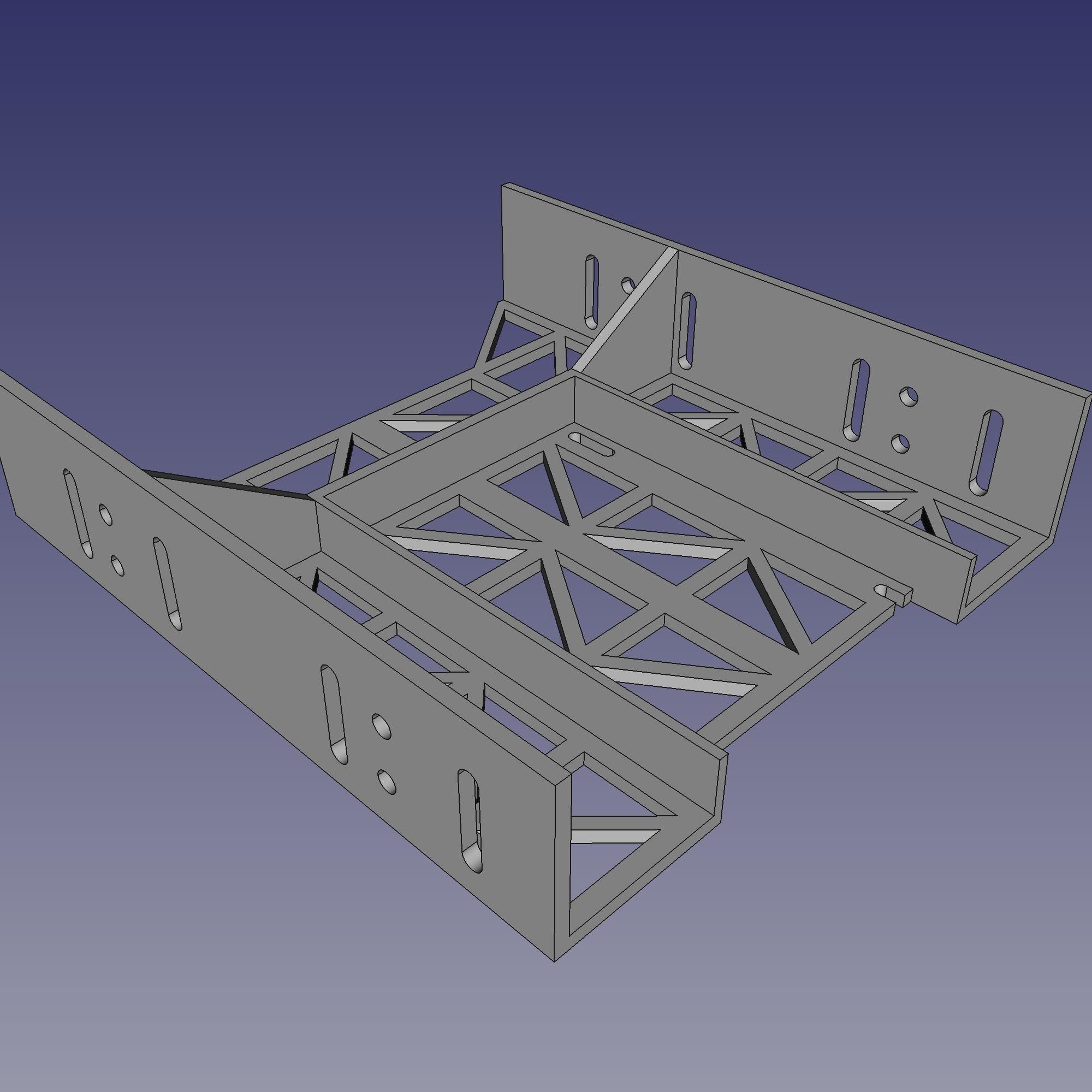 Laptop HDD or SSD to Optical Drive Adapter  3D print model_4