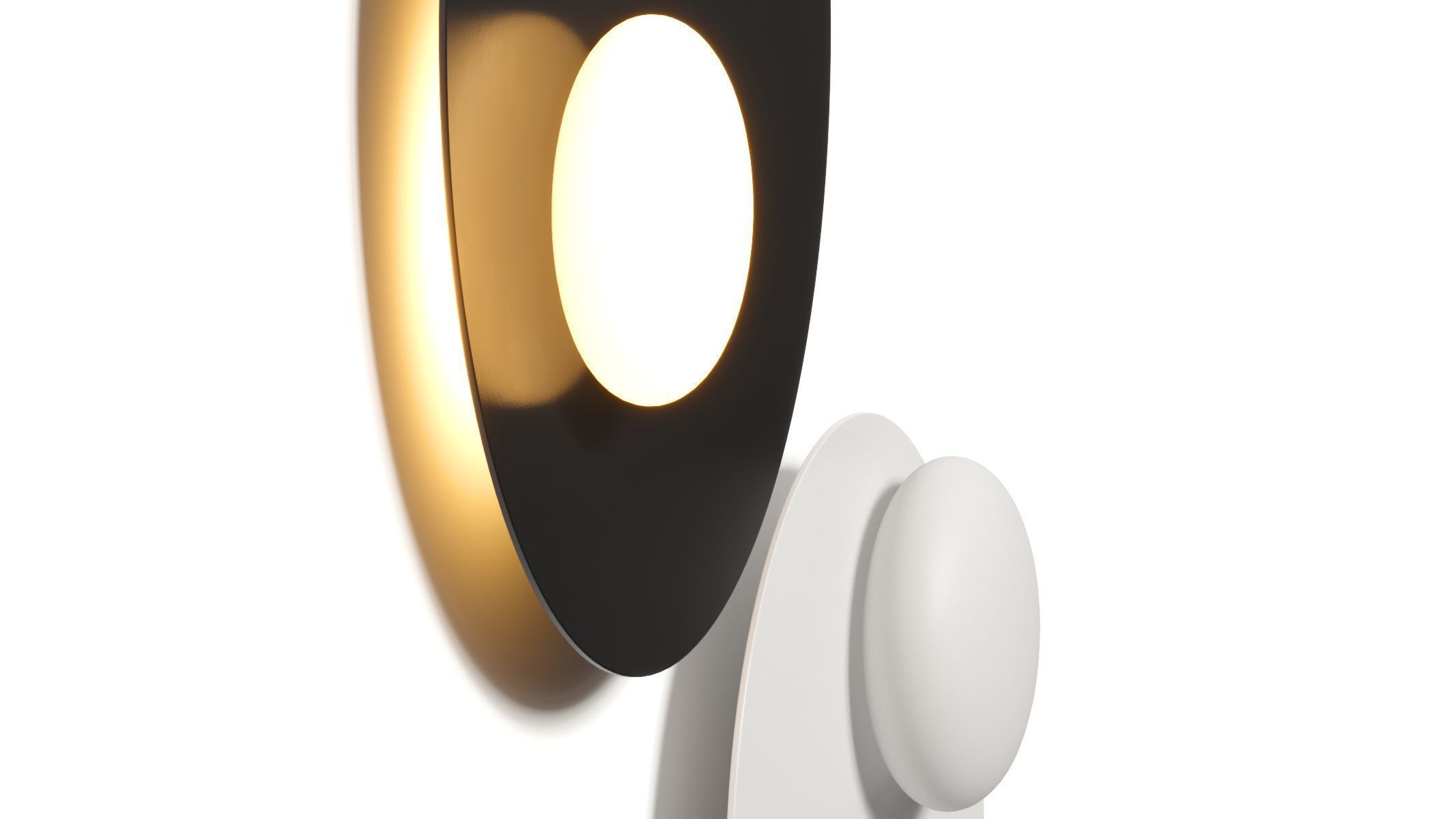 Axolight Kwic PL Wall Lamps 3D model_1