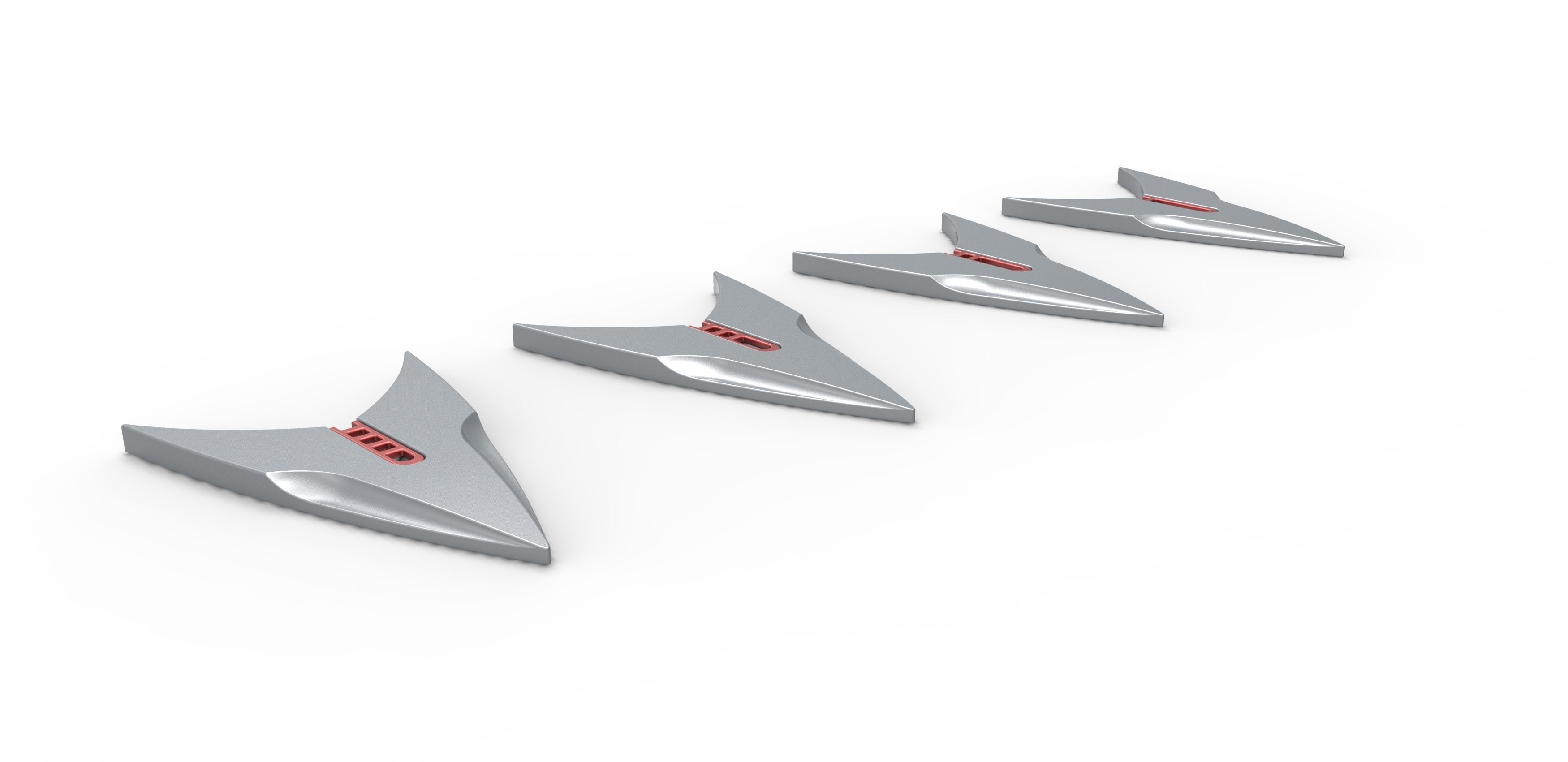 Dark Timeline Badge from Star Trek Picard TV series Season 2 3D print model_5