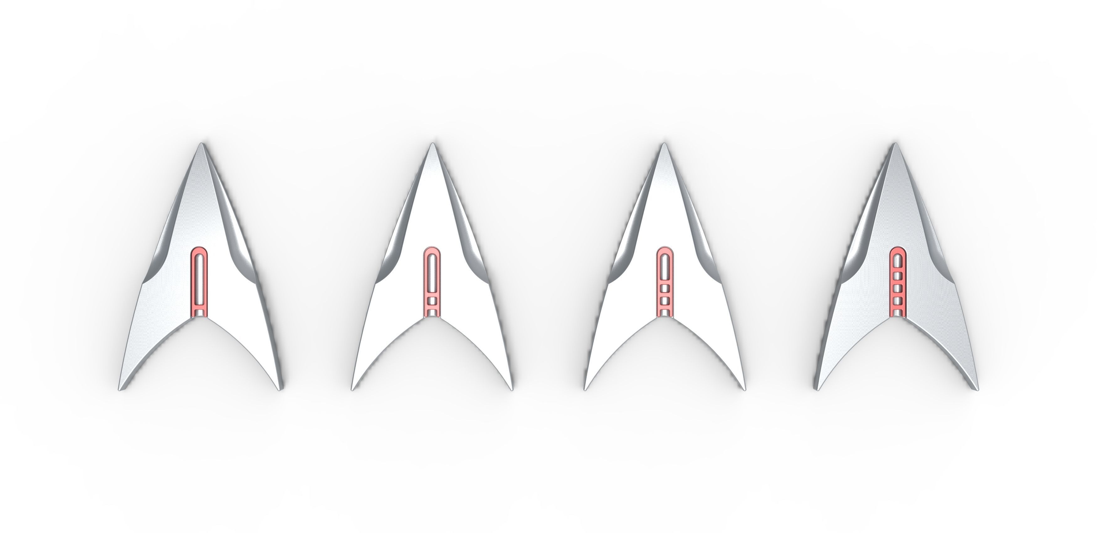 Dark Timeline Badge from Star Trek Picard TV series Season 2 3D print model_1