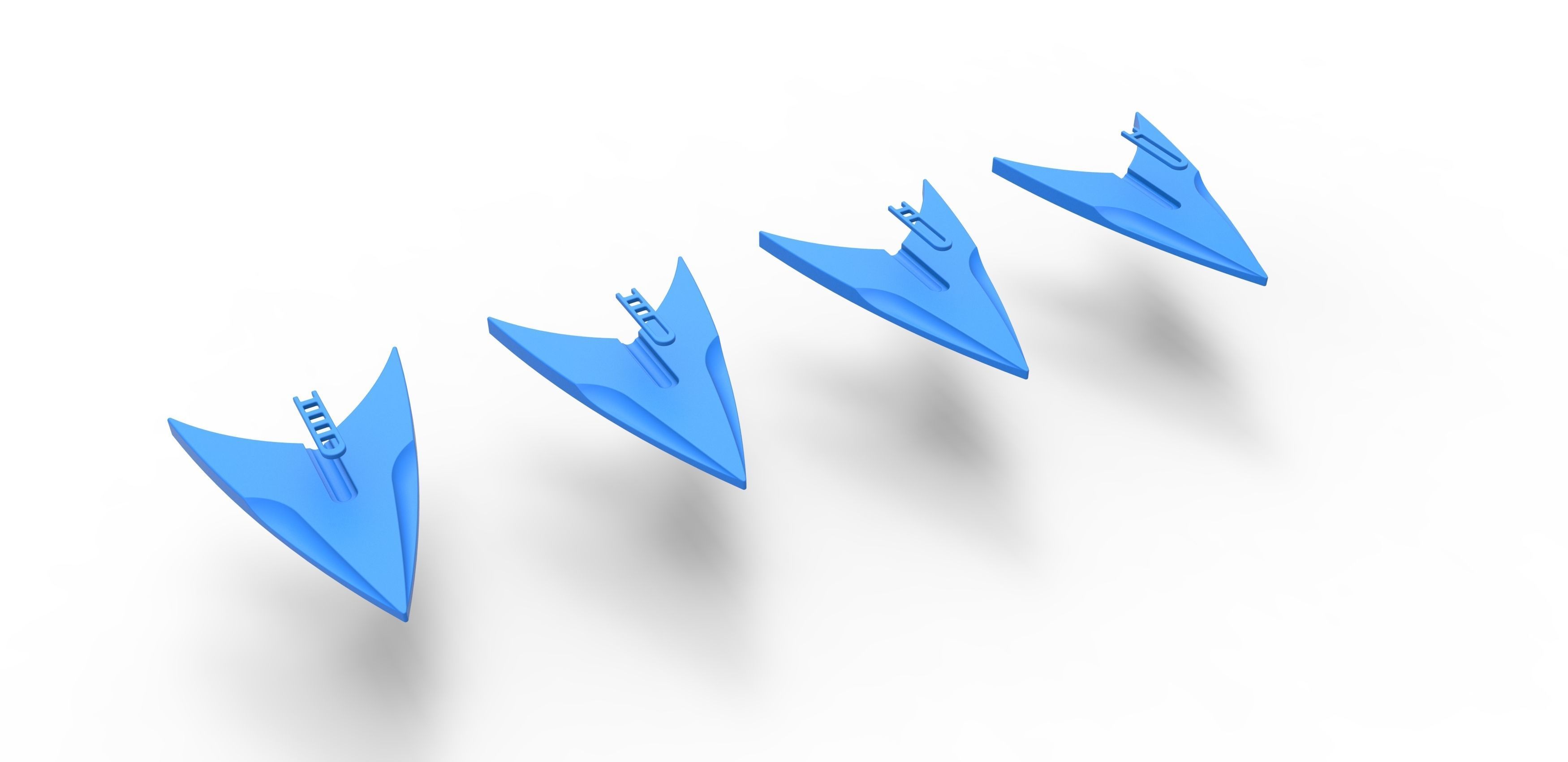 Dark Timeline Badge from Star Trek Picard TV series Season 2 3D print model_15