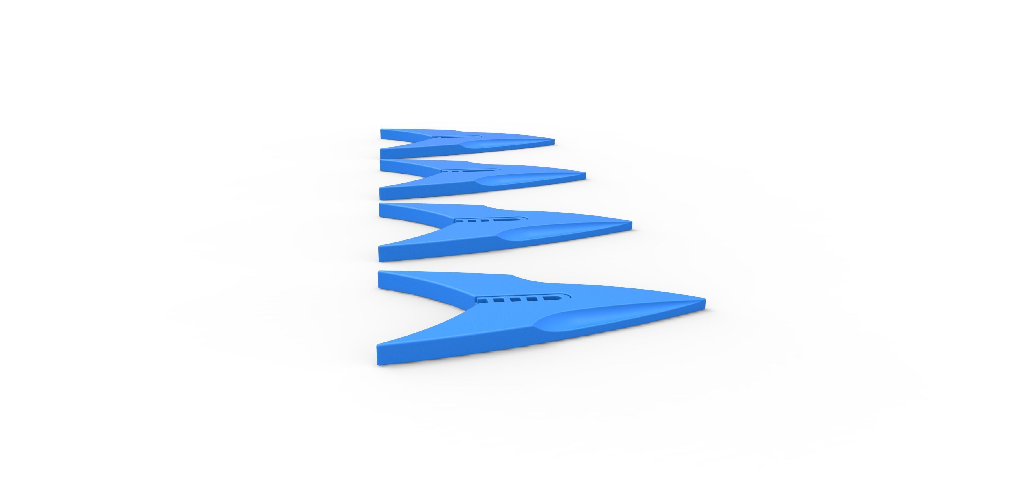 Dark Timeline Badge from Star Trek Picard TV series Season 2 3D print model_10