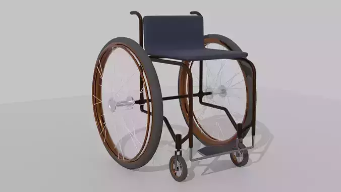 A wheelchair