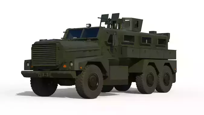 Cougar 6x6 MRAP