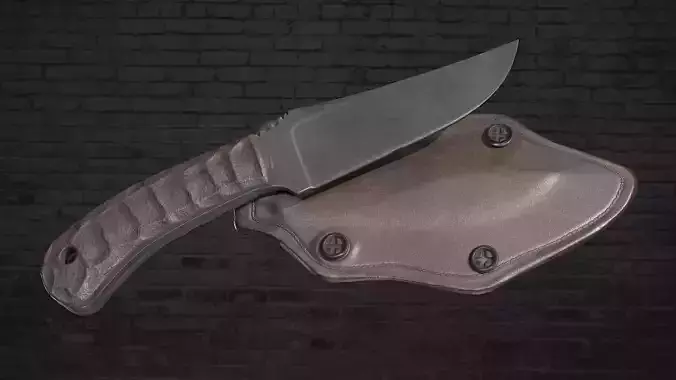 MILITARY Game Ready Hunting Knife