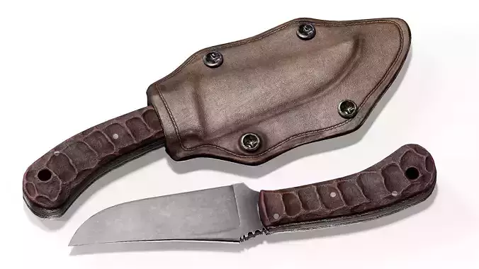 WK CRUSHER BELT KNIFE