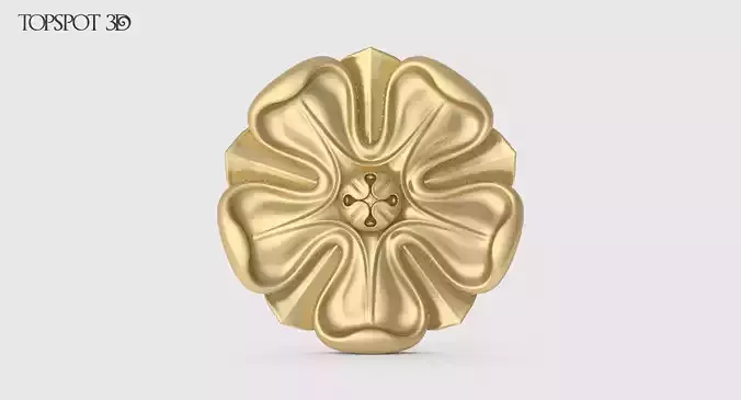 Carved Rosette