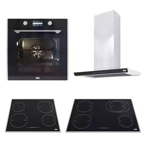 Kitchen Appliances Set3 Frames by Franke