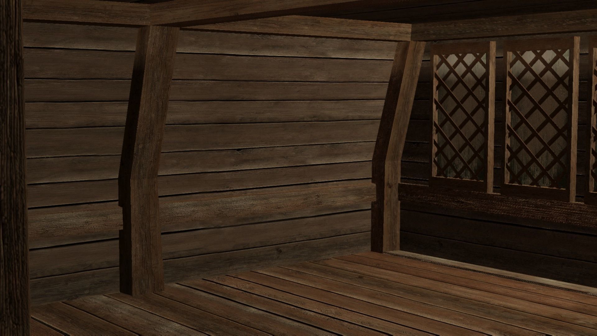 Pirate sailor props mega pack - 110 plus items collection Low-poly 3D model_12