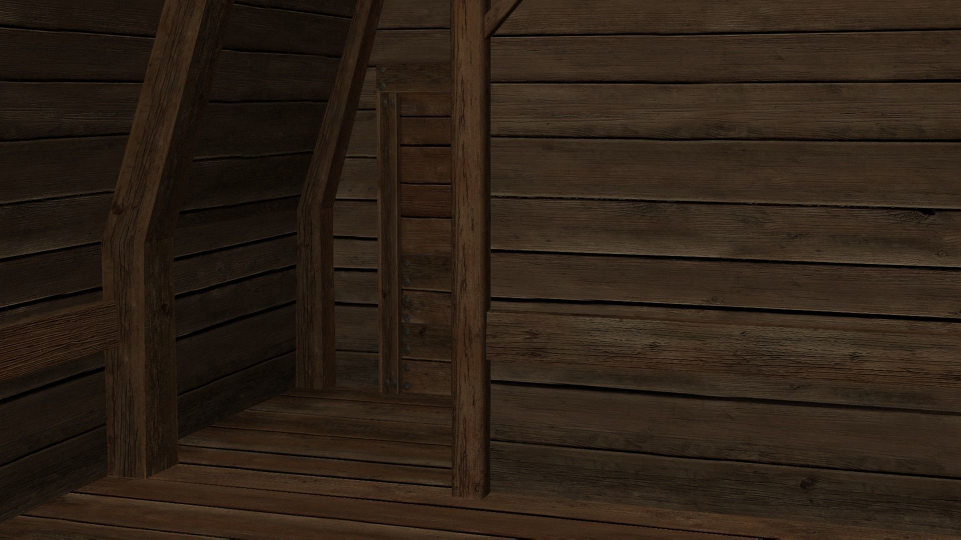 Pirate sailor props mega pack - 110 plus items collection Low-poly 3D model_11