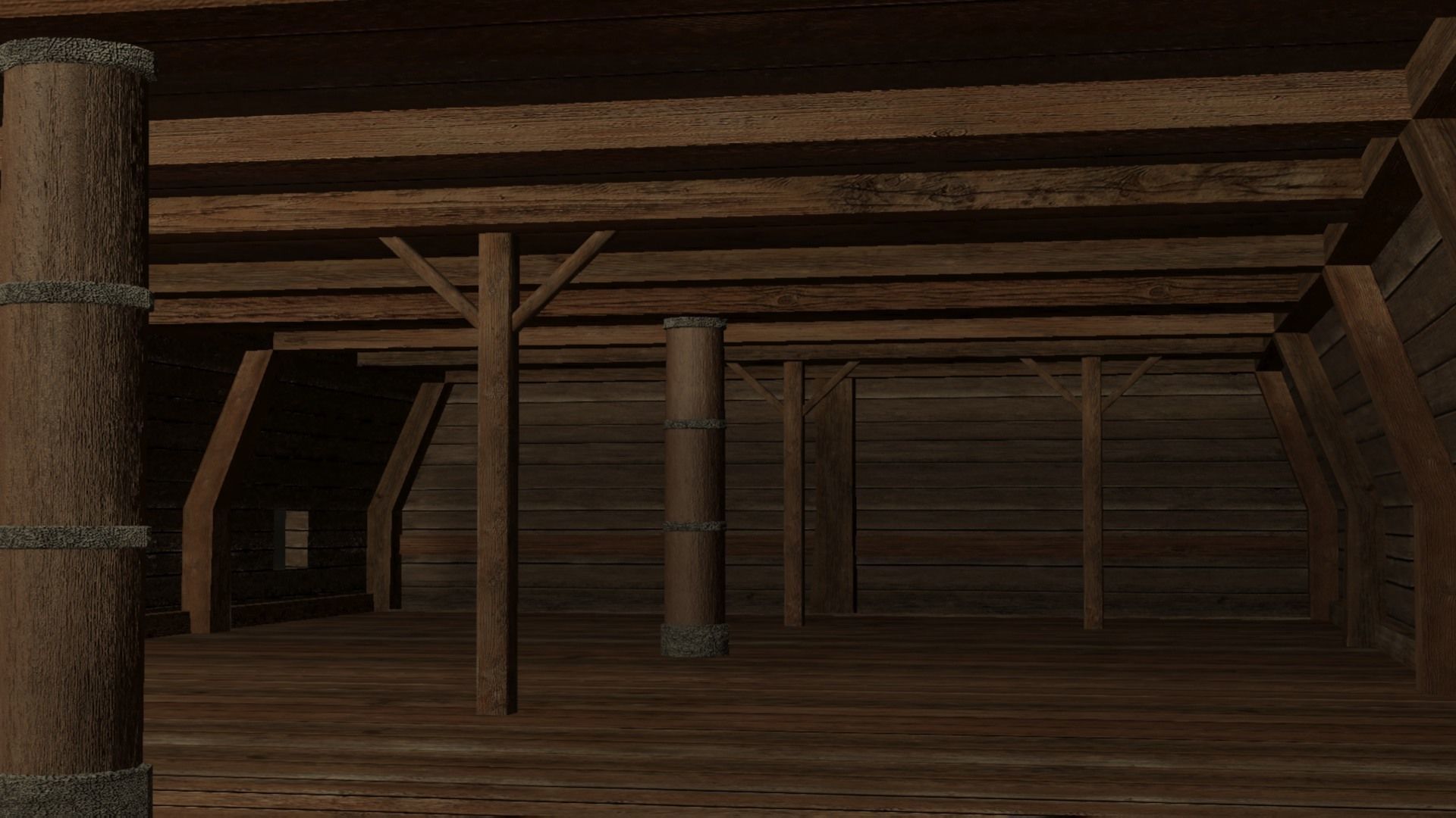 Pirate sailor props mega pack - 110 plus items collection Low-poly 3D model_10