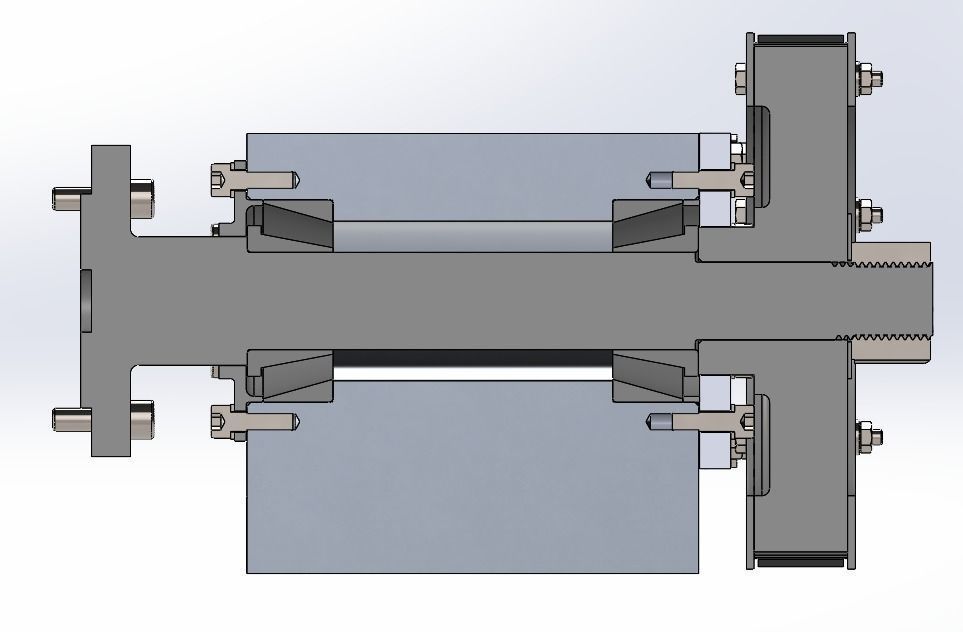 4 axis to 3 axis machine 3D model_2
