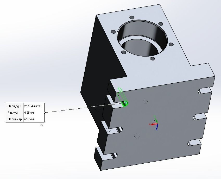 4 axis to 3 axis machine 3D model_3