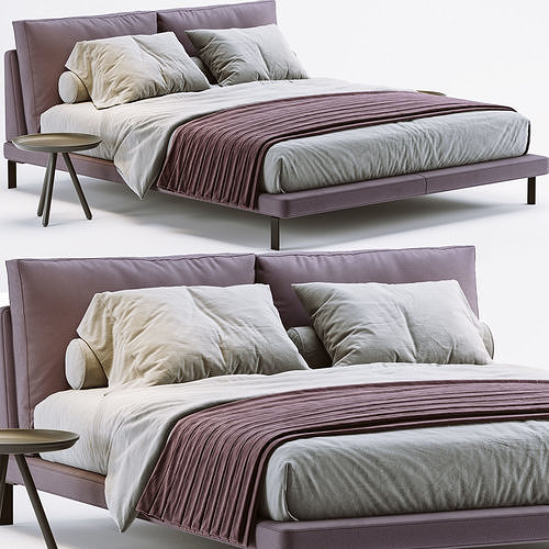 Alivar Lady B Bed 3D model