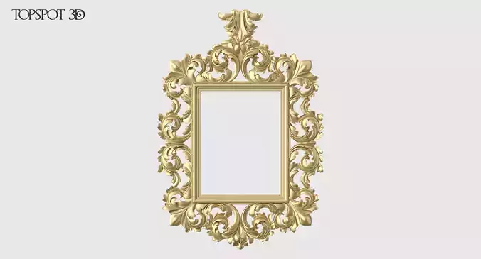 Baroque Mirror Frame