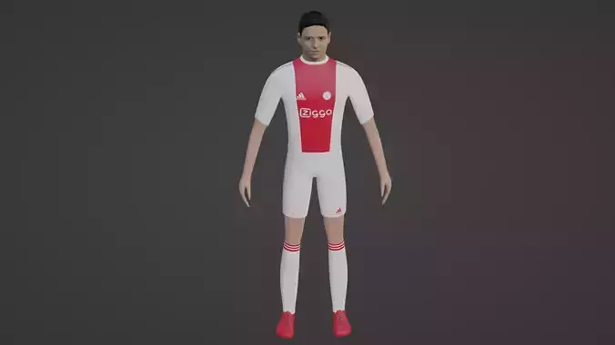 Soccer Player - Ajax 