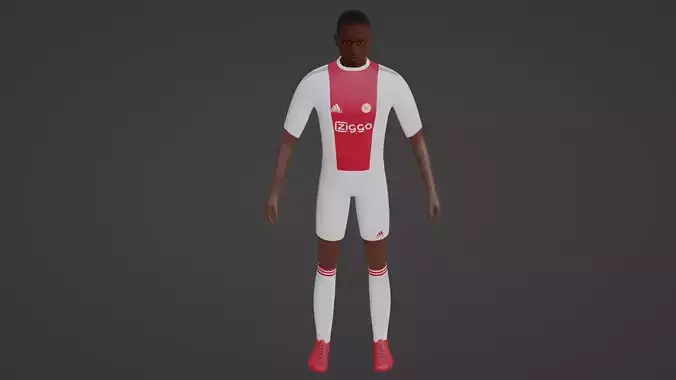 Soccer Player - Ajax 