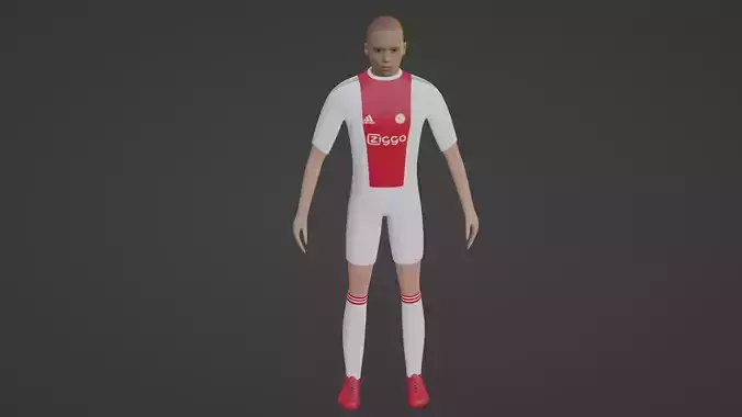 Soccer Player - Ajax 