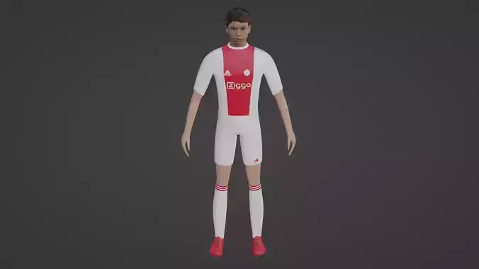 Soccer Player - Ajax 