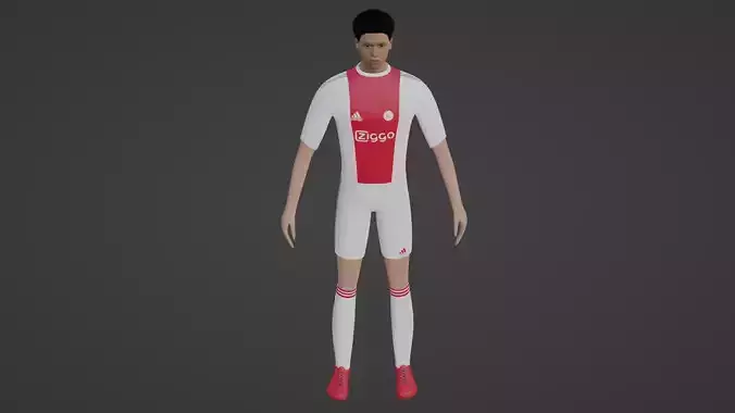 Soccer Player - Ajax 