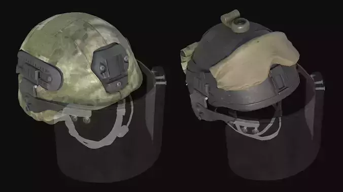 MILITARY Game Ready Ballistic Visor