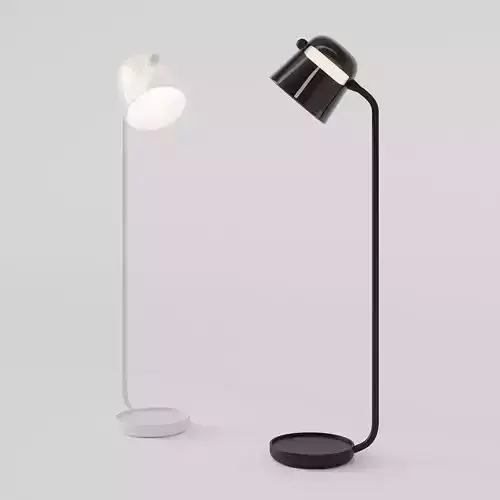 Floor lamp MONA Large by Romatti 3D model