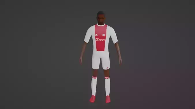 Soccer Player - Ajax 